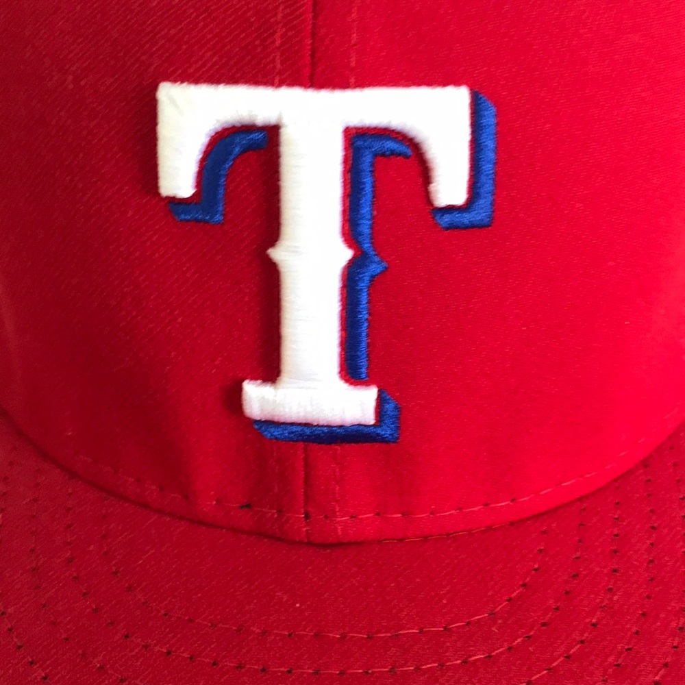 Fitted Texas Rangers hat - Picture 2 of 7